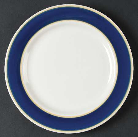 Fusions Sapphire Salad Plate