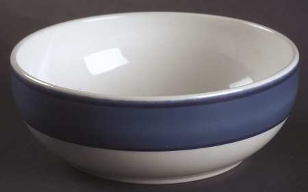 Fusions Sky Blue Coupe Soup Bowl