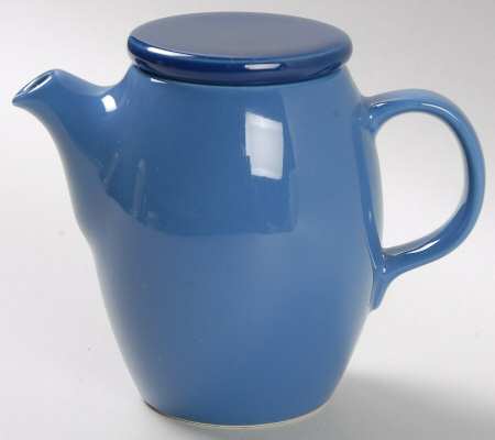 Fusions Sky Blue Creamer & Lid