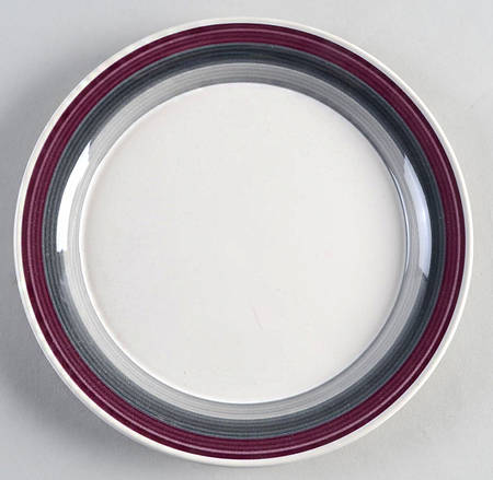 Hyacinth Salad Plate