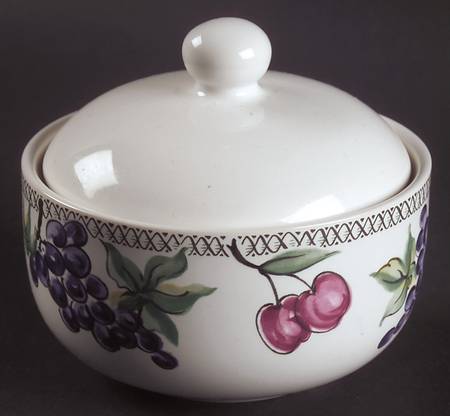 L'Amore Sugar Bowl & Lid