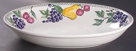 L'Amore 14" Oval Vegetable Bowl