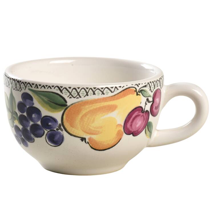 L'Amore Flat Demitasse Cup