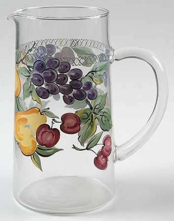L'Amore 44 Oz Glassware Pitcher