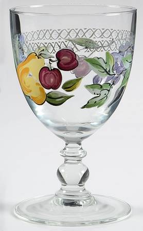 L'Amore 12 Oz Glassware Goblet
