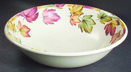 Maplewood 13" Large Salad Serving Bowl