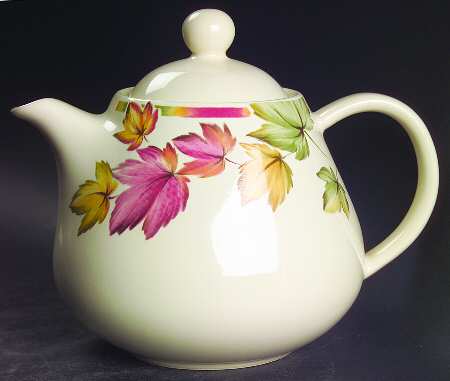 Maplewood Teapot & Lid
