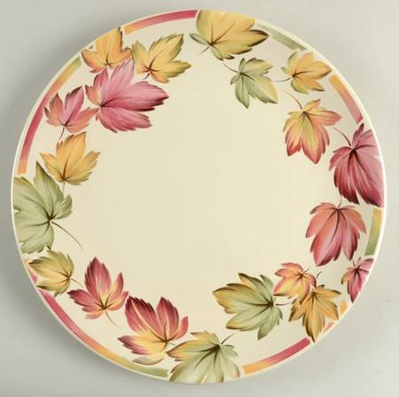 Maplewood 12" Chop Plate (Round Platter)