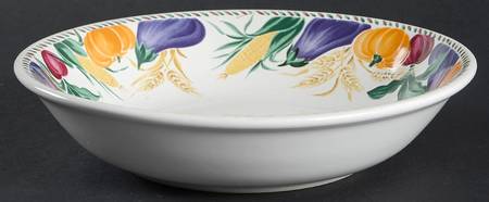 Nancy's Garden Coupe Soup Bowl