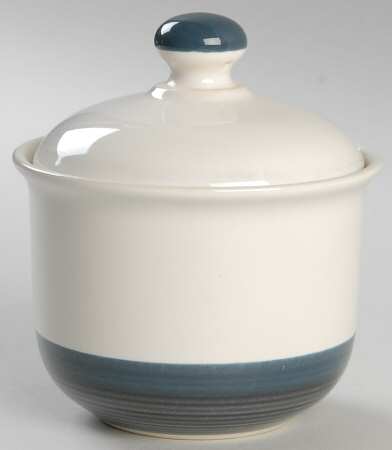Neptune Sugar Bowl & Lid