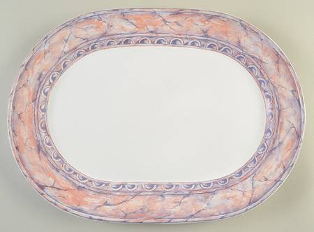 Portico 15" Oval Serving Platter