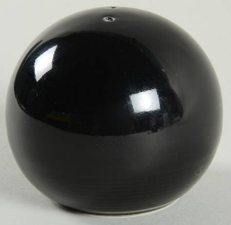 Solid Color Black Salt Shaker