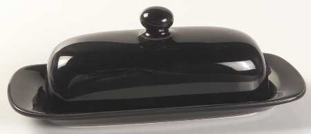 Solid Color Black 1/4 Lb Covered Butter