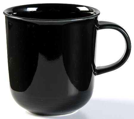 Solid Color Black Mug
