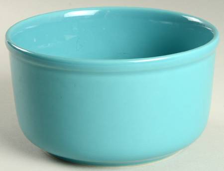 Solid Color Dark Aqua 6" Mixing Bowl