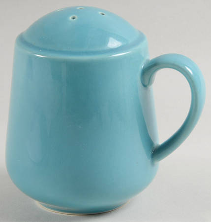 Solid Color Dark Aqua Stove Top Pepper Shaker