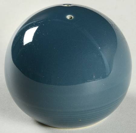 Solid Color Dark Blue Salt Shaker