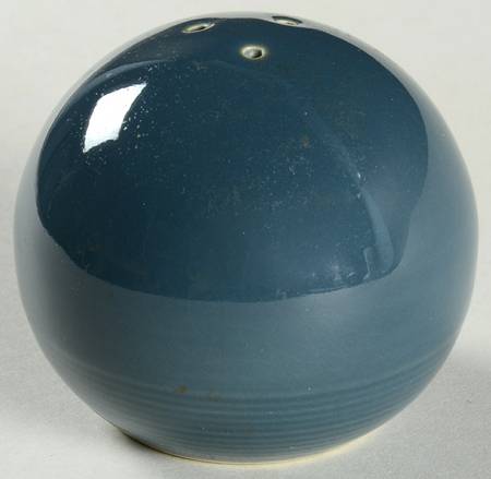 Solid Color Dark Blue Pepper Shaker