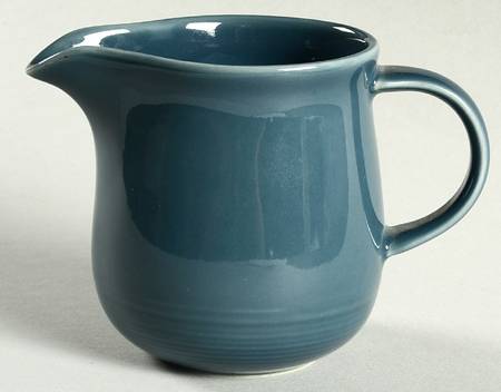 Solid Color Dark Blue Creamer