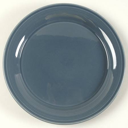 Solid Color Dark Blue Salad Plate