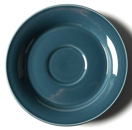 Solid Color Dark Blue Saucer