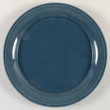 Solid Color Dark Blue 12" Chop Plate (Round Platter)