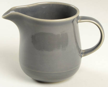 Solid Color Dark Gray Creamer