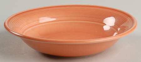 Solid Color Dark Peach Fruit/Dessert (Sauce) Bowl