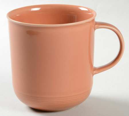 Solid Color Dark Peach Mug