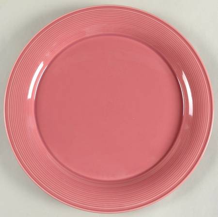 Solid Color Dark Rose 12" Chop Plate (Round Platter)