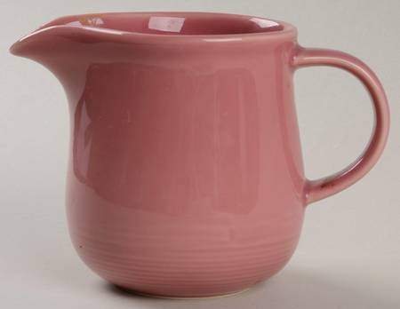 Solid Color Dark Rose Creamer