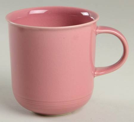 Solid Color Dark Rose Mug
