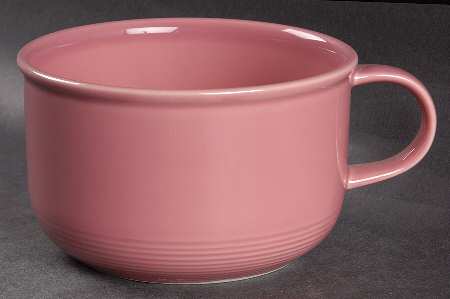 Solid Color Dark Rose Jumbo Cup