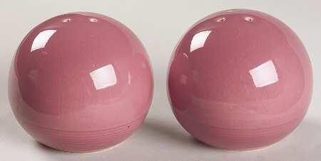 Solid Color Dark Rose Salt & Pepper Set