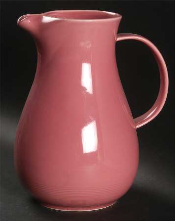 Solid Color Dark Rose 64 Oz Pitcher