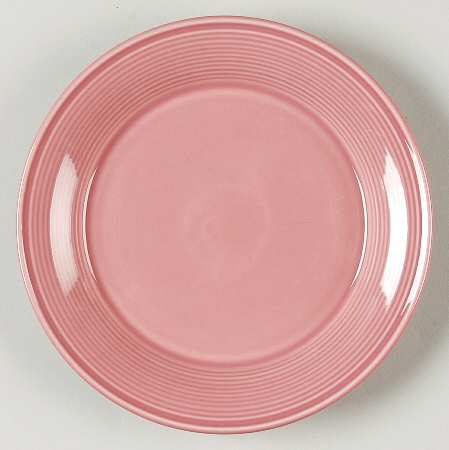 Solid Color Dark Rose Bread & Butter Plate