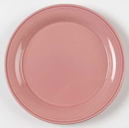 Solid Color Dark Rose Salad Plate