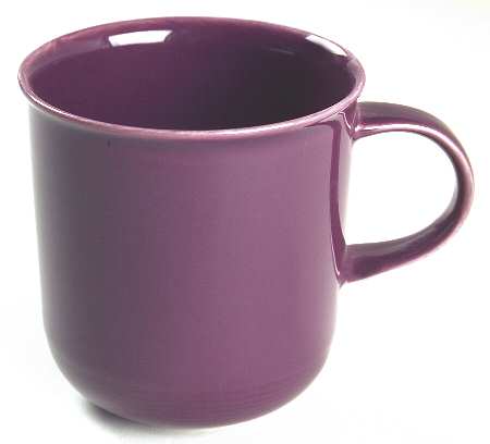 Solid Color Eggplant Mug