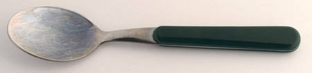 Solid Color Evergreen Teaspoon