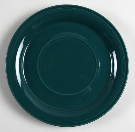 Solid Color Evergreen Underplate for Gravy Boat