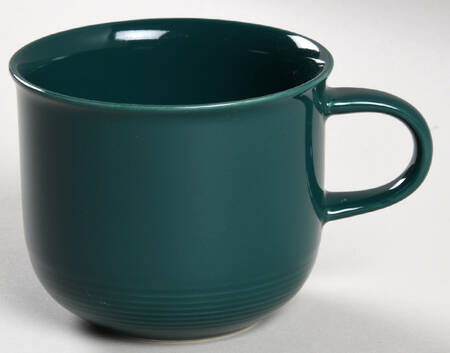 Solid Color Evergreen Flat Cup