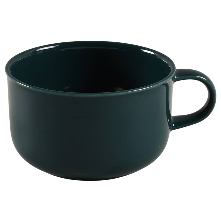 Solid Color Evergreen Jumbo Cup