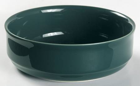 Solid Color Evergreen Coupe Cereal Bowl