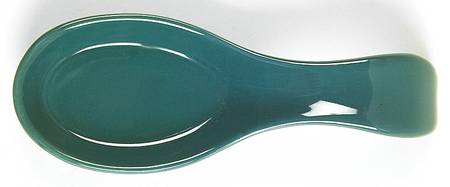 Solid Color Evergreen Spoon Stacking Spoon Holder Caddy