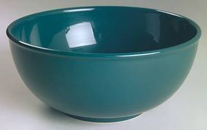 Solid Color Evergreen 8" Salad Serving Bowl