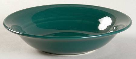 Solid Color Evergreen Fruit/Dessert (Sauce) Bowl