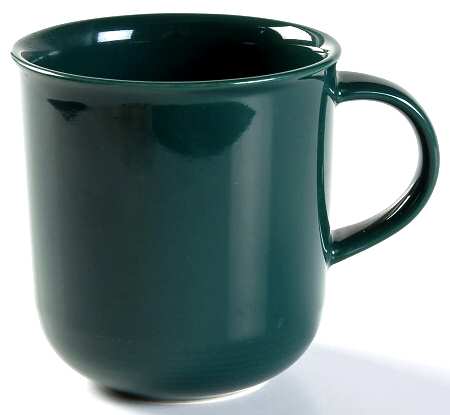 Solid Color Evergreen Mug