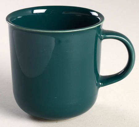 Solid Color Forest Green Mug