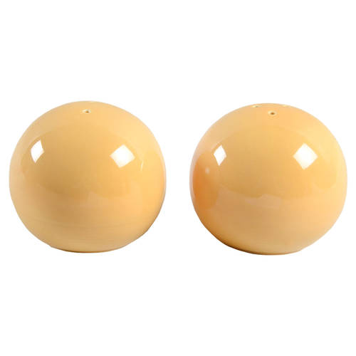 Solid Color Honey Salt & Pepper Set