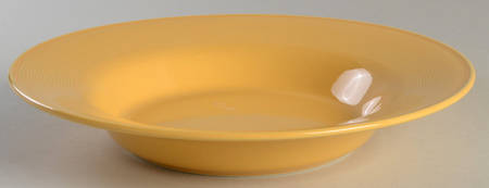 Solid Color Honey 11" Individual Pasta Bowl